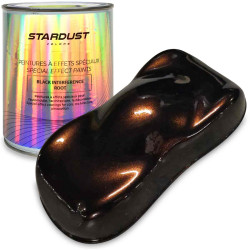 Kit de tinta completo efeito Black Interference para carro