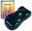 Kit de tinta completo efeito Black Interference para carro