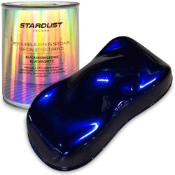 Kit de tinta completo efeito Black Interference para carro