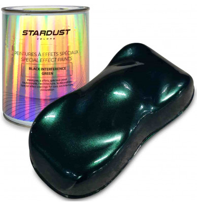KIT TINTA MOTO - BLACK INTERFERÊNCIA