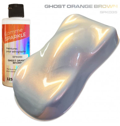 Tintas para aerógrafos cores de interferência GHOST – 9 cores com solventes gama SPARKLE