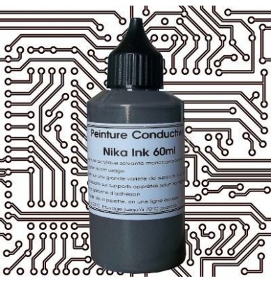 Peinture conductive 60ml