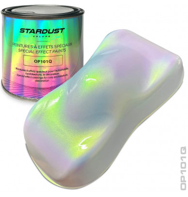 Tintas dicróicas OPAL - 6 Cores