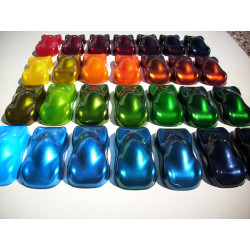 Kit pour tuning - peinture Candy