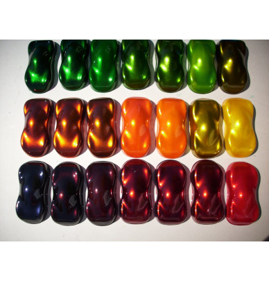 Kit pour tuning - peinture Candy