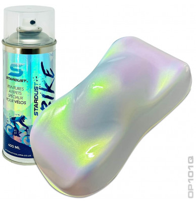 tinta efeito perolado OPALA para bicicleta em aerossol – 11 cores opalescentes Stardust Bike