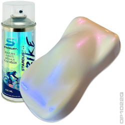tinta efeito perolado OPALA para bicicleta em aerossol – 11 cores opalescentes Stardust Bike