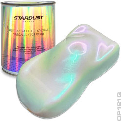 Kit completo de tinta com efeito opalescente para moto