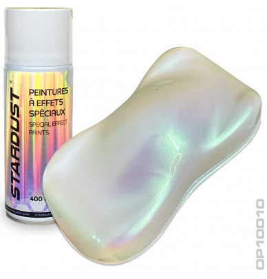 Kit completo de tinta com efeito opalescente para moto