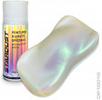 Kit completo de tinta com efeito opalescente para moto