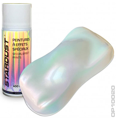 Kit completo de tinta com efeito opalescente para moto