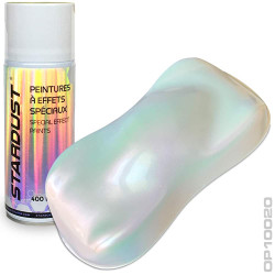 Kit completo de tinta com efeito opalescente para moto