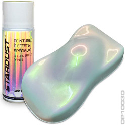 Kit completo de tinta com efeito opalescente para moto