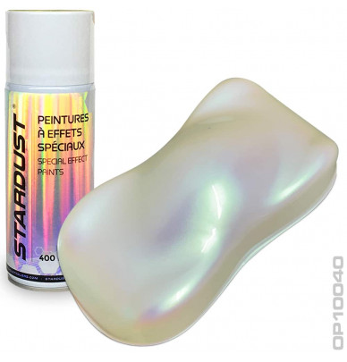 Kit completo de tinta com efeito opalescente para moto