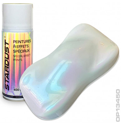 Kit completo de tinta com efeito opalescente para moto