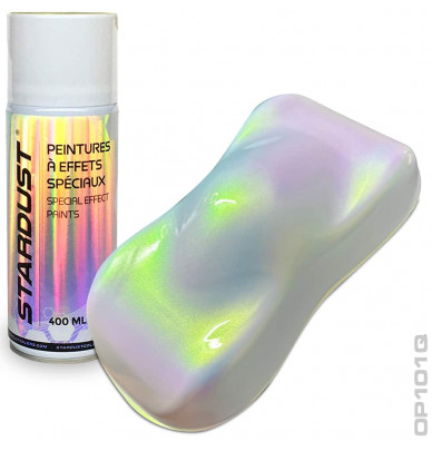 Kit completo de tinta com efeito opalescente para moto
