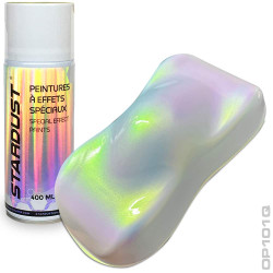 Kit completo de tinta com efeito opalescente para moto