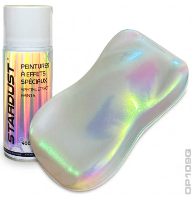 Kit completo de tinta com efeito opalescente para moto