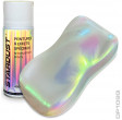 Kit completo de tinta com efeito opalescente para moto