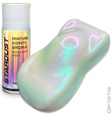 Kit completo de tinta com efeito opalescente para moto
