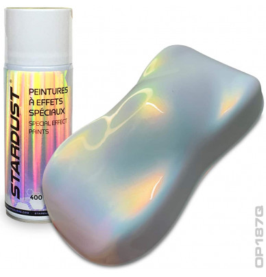 Kit completo de tinta com efeito opalescente para moto