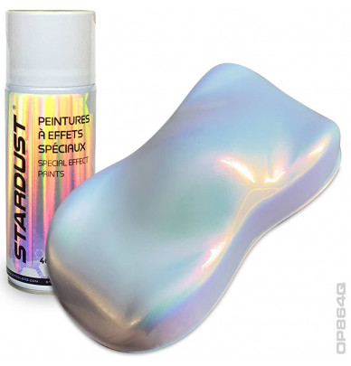 Kit completo de tinta com efeito opalescente para moto