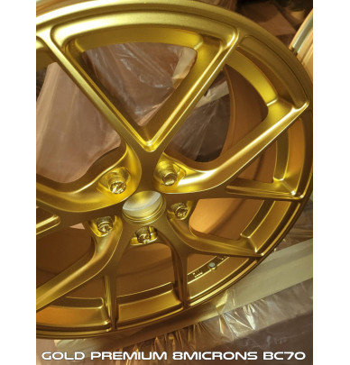 Tinta ouro 8µm - Gold  Premium