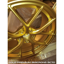 Tinta ouro 8µm - Gold  Premium