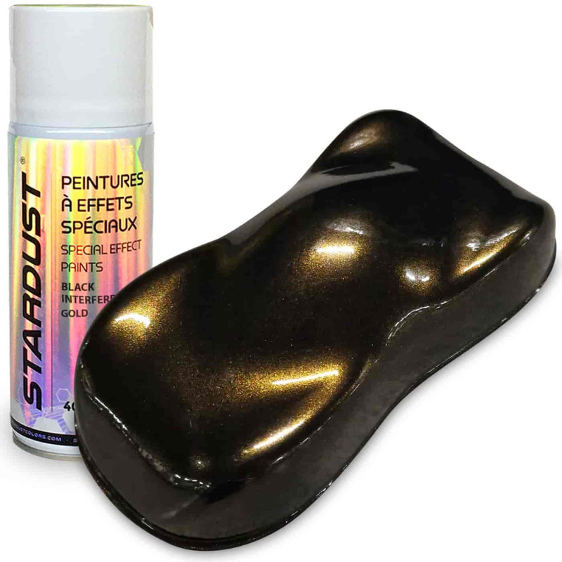 kit de tinta bicicleta Black Interference – 6 cores