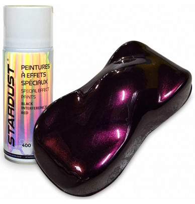 kit de tinta bicicleta Black Interference – 6 cores