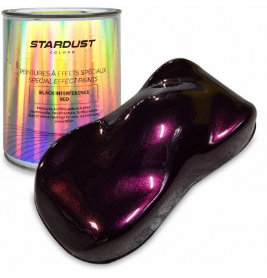 kit de tinta bicicleta Black Interference – 6 cores