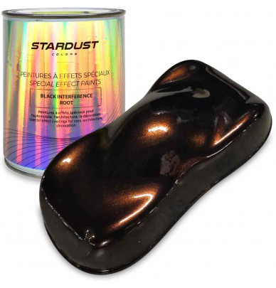kit de tinta bicicleta Black Interference – 6 cores