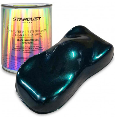 kit de tinta bicicleta Black Interference – 6 cores