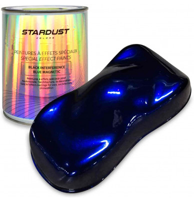 kit de tinta bicicleta Black Interference – 6 cores