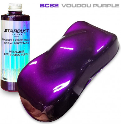 Tintas metalizadas 125ml