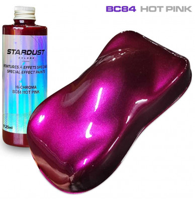 Tintas metalizadas 125ml