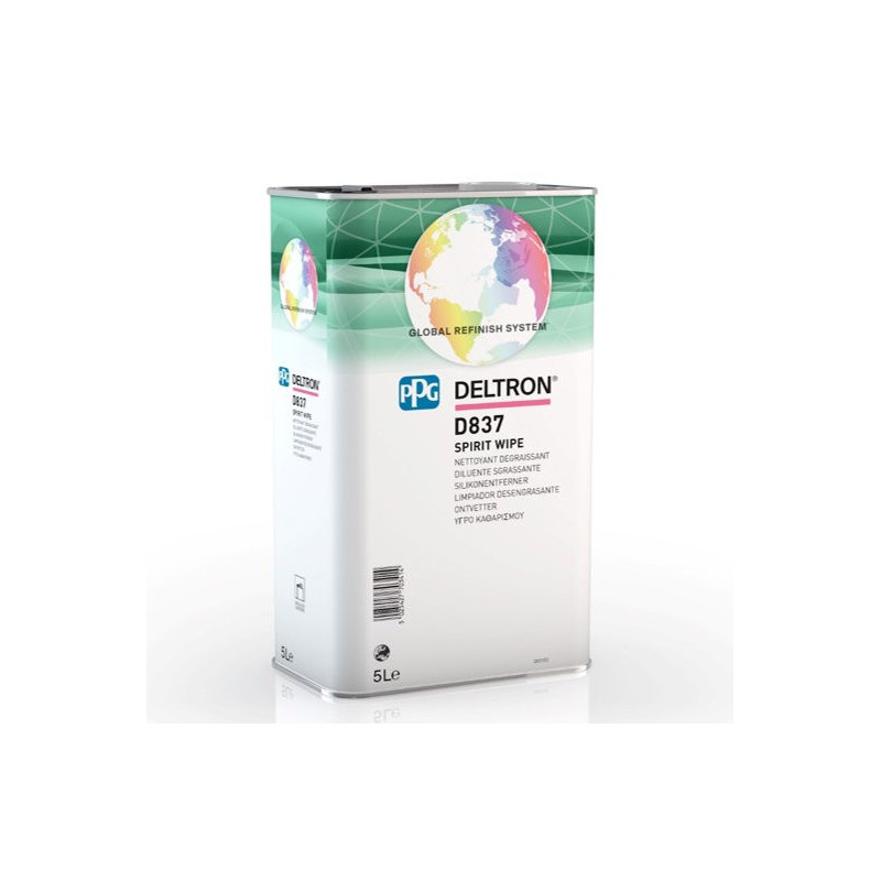 D837 PPG Deltron® Spirit Wipe – Limpador não agressivo