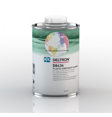 Limpador D8434 PPG Deltron® para novos suportes de plástico