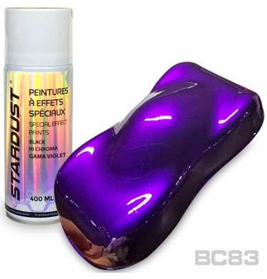 tinta metalizada para bicicleta em aerossol – 32 cores Stardust Bike