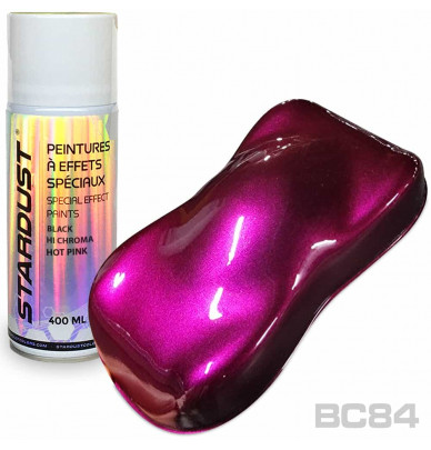 tinta metalizada para bicicleta em aerossol – 32 cores Stardust Bike