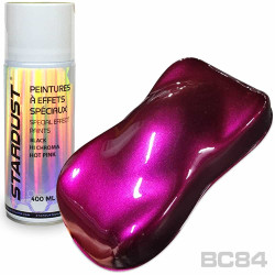 tinta metalizada para bicicleta em aerossol – 32 cores Stardust Bike