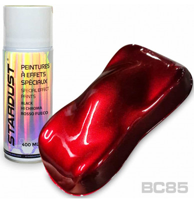 tinta metalizada para bicicleta em aerossol – 32 cores Stardust Bike