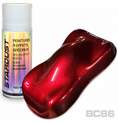 tinta metalizada para bicicleta em aerossol – 32 cores Stardust Bike