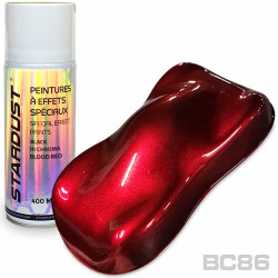 tinta metalizada para bicicleta em aerossol – 32 cores Stardust Bike