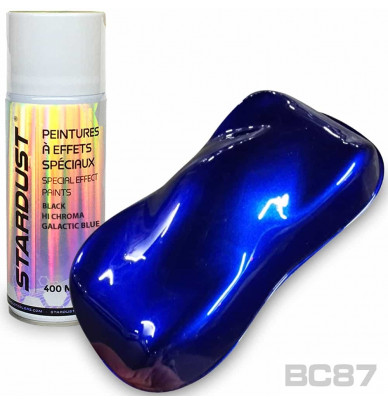 tinta metalizada para bicicleta em aerossol – 32 cores Stardust Bike