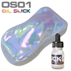 Pátina Oil Slick  - Efeito petróleo
