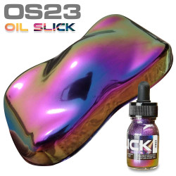 Pátina Oil Slick  - Efeito petróleo