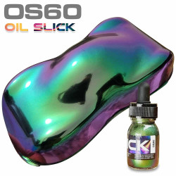 Pátina Oil Slick  - Efeito petróleo