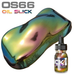 Pátina Oil Slick  - Efeito petróleo