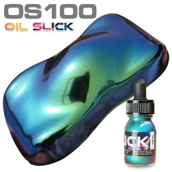 Pátina Oil Slick  - Efeito petróleo